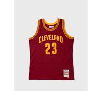 Mitchell & Ness NBA SWINGMAN JERSEY CLEVELAND CAVALIERS ROAD 2015-16 LEBRON JAMES #23 men Jerseys red in taglia:XXL