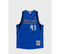 Mitchell & Ness NBA SWINGMAN JERSEY DALLAS MAVERICKS 2010-11 DIRK NOWITZKI #41 men Jerseys blue in taglia:XXL