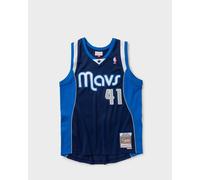 Mitchell & Ness NBA Swingman jersey Dallas Mavericks 2011-12 Dirk Nowitzki #41 men Jerseys blue in taglia:L