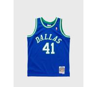 Mitchell & Ness NBA Swingman Jersey Dallas Mavericks Road 1998-99 Dirk Nowitzki #41 men Jerseys blue in taglia:XXL