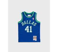 Mitchell & Ness NBA SWINGMAN JERSEY DALLAS MAVERICKS ROAD DIRK NOWITZKI #41 Jerseys & Team Gear blue in taglia:M-5/6