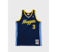 Mitchell & Ness NBA SWINGMAN JERSEY DENVER NUGGETS ALTERNATE 2006-07 ALLEN IVERSON #3 men Jerseys blue in taglia:XL