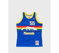 Mitchell & Ness NBA Swingman Jersey Denver Nuggets Road 1991-92 Dikembe Mutombo #55 men Jerseys blue in taglia:M