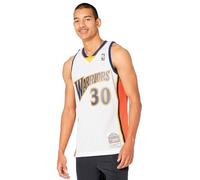 Mitchell & Ness Maglia Swingman NBA Golden State Warriors 2009 Home Steph Curry Taglia S