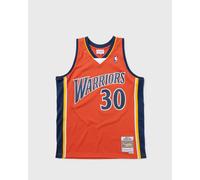 Mitchell & Ness NBA SWINGMAN JERSEY GOLDEN STATE WARRIORS ALTERNATE 2009-10 STEPHEN CURRY #30 men Jerseys orange in taglia:M