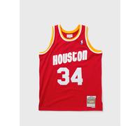 Mitchell & Ness NBA Swingman Jersey Houston Rockets Road 1993-94 Hakeem Olajuwon #34 men Jerseys red in taglia:S