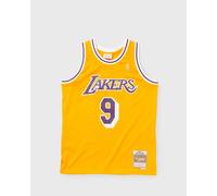 Mitchell & Ness NBA Swingman Jersey Los Angeles Lakers 1996-97 Nick Van Exel #9 men Jerseys yellow in taglia:S
