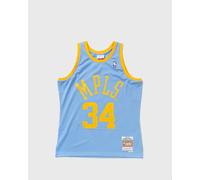Mitchell & Ness NBA Swingman Jersey Los Angeles Lakers 2001-02 Shaquille O'Neal #34 men Jerseys blue in taglia:XL