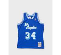 Mitchell & Ness NBA Swingman Jersey Los Angeles Lakers Alternate 1996-97 Shaquille O'Neal #34 men Jerseys blue in taglia:XXL