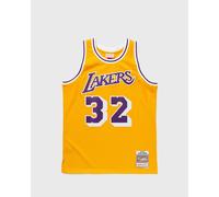 Mitchell & Ness NBA Swingman Jersey Los Angeles Lakers Home 1984-85 Magic Johnson #32 men Jerseys yellow in taglia:L