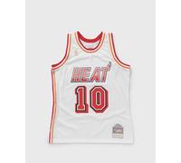 Mitchell & Ness NBA Swingman Jersey Miami Heat 1996-97 Tim Hardaway #10 men Jerseys white in taglia:L