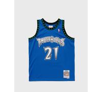 Mitchell & Ness NBA Swingman Jersey Minnesota Timberwolves 2003-04 Kevin Garnett #21 men Jerseys blue in taglia:XXL