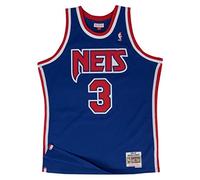 Canotta termica basket Nba New Jersey Nets Drazen Petrovic Jaune M
