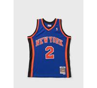Mitchell & Ness NBA Swingman Jersey New York Knicks Road 1998-99 Larry Johnson #2 men Jerseys blue in taglia:M
