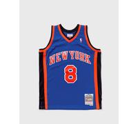 Mitchell & Ness NBA Swingman Jersey New York Knicks Road 1998-99 Latrell Sprewell #8 men Jerseys blue in taglia:XL