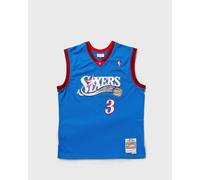 Mitchell & Ness NBA Swingman Jersey Philadelphia 76ers Alternate 1999-00 Allen Iverson #3 men Jerseys blue in taglia:M