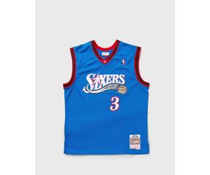 Mitchell & Ness NBA Swingman Jersey Philadelphia 76ers Alternate 1999-00 Allen Iverson #3 men Jerseys blue in taglia:XXL
