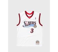 Mitchell & Ness NBA Swingman Jersey Philadelphia 76ers Home 2000-01 Allen Iverson #3 men Jerseys white in taglia:M