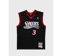 Mitchell & Ness NBA Swingman Jersey Philadelphia 76ers Road 2000-01 Allen Iverson #3 men Jerseys black in taglia:L