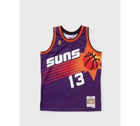 Mitchell & Ness NBA Swingman Jersey PHOENIX SUNS 1996-97 Steve Nash #13 men Jerseys purple in taglia:XL