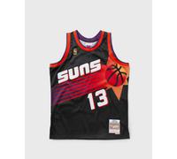 Mitchell & Ness NBA Swingman Jersey Phoenix Suns Alternate 1996-97 Steve Nash #13 men Jerseys black in taglia:M
