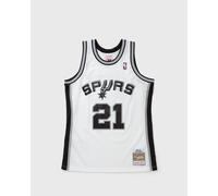 Mitchell & Ness NBA SWINGMAN JERSEY SAN ANTONIO SPURS 1998-99 TIM DUNCAN #21 men Jerseys white in taglia:L