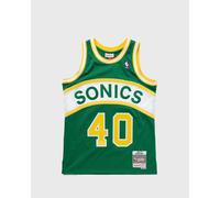 Mitchell & Ness NBA Swingman Jersey Seattle SuperSonics 1994-95 Shawn Kemp #40 men Jerseys green in taglia:L
