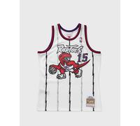 Mitchell & Ness NBA Swingman Jersey Toronto Raptors Home 1998-99 Vince Carter #15 men Jerseys white in taglia:XL