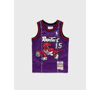 Mitchell & Ness NBA SWINGMAN JERSEY TORONTO RAPTORS ROAD 1998-99 VINCE CARTER #15 Jerseys & Team Gear purple in taglia:L-7
