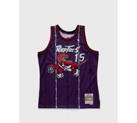 Mitchell & Ness NBA Swingman Jersey Toronto Raptors Road 1998-99 Vince Carter #15 men Jerseys purple in taglia:XXL