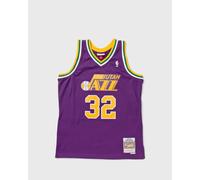 Mitchell & Ness NBA SWINGMAN JERSEY UTAH JAZZ 1991-92 KARL MALONE #32 men Jerseys purple in taglia:S