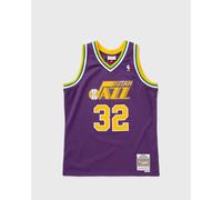 Mitchell & Ness NBA SWINGMAN JERSEY UTAH JAZZ 1991-92 KARL MALONE #32 men Jerseys purple in taglia:XL