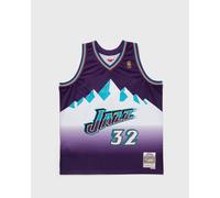 Mitchell & Ness NBA SWINGMAN JERSEY UTAH JAZZ 1996-97 KARL MALONE #32 men Jerseys purple in taglia:XXL