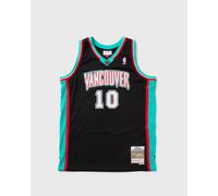 Mitchell & Ness NBA Swingman Jersey Vancouver Grizzlies 2000-01 Mike Bibby #10 men Jerseys black in taglia:S