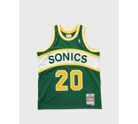 Mitchell & Ness NBA Swingman Road Jersey Seattle Supersonics 1994 Gary Payton #20 men Jerseys green in taglia:M