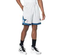 Mitchell & Ness NBA Swingman Shorts 2.0 - O. Magic, L, colore: Bianco, bianco, XL
