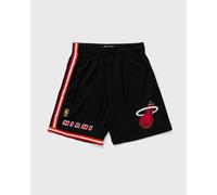 Mitchell & Ness NBA Swingman Shorts Miami Heat Road 1996-97 men Sport & Team Shorts black in taglia:S