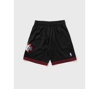 Mitchell & Ness NBA Swingman Shorts Philadelphia 76ers Road 2000-01 men Sport & Team Shorts black in taglia:S