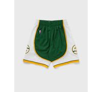 Mitchell & Ness NBA Swingman Shorts Seattle Super Sonics Road 2007-08 men Sport & Team Shorts green|white in taglia:M