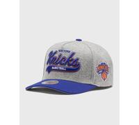 Mitchell & Ness NBA TAILSWEEPS PRO SNAPBACK NEW YORK KNICKS men Caps grey in taglia:ONE SIZE