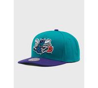 Mitchell & Ness NBA TEAM 2 TONE 2.0 SNAPBACK HWC CHARLOTTE HORNETS men Caps purple in taglia:ONE SIZE