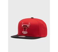 Mitchell & Ness NBA TEAM 2 TONE 2.0 SNAPBACK HWC CHICAGO BULLS men Caps red in taglia:ONE SIZE