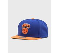 Mitchell & Ness NBA TEAM 2 TONE 2.0 SNAPBACK HWC NEW YORK KNICKS men Caps blue in taglia:ONE SIZE