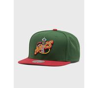 Mitchell & Ness NBA TEAM 2 TONE 2.0 SNAPBACK HWC SEATTLE SUPERSONICS men Caps green|red in taglia:ONE SIZE