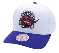 Mitchell & Ness NBA Team 2 Tone 2.0 Snapback HWC - Toronto Raptors, regolabile, uomo, donna, bambino, unisex, primavera, estate, autunno, inverno