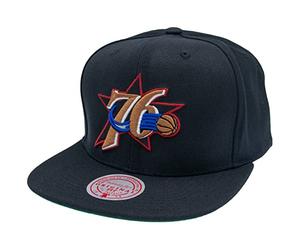 Mitchell & Ness NBA Team Ground 2.0 Snapback, Philadelphia 76ers, Taglia Unica