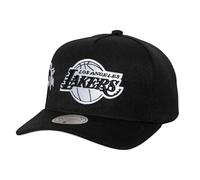 Mitchell & Ness NBA Team Logo Born to Win Pro Snapback Cap, Nero , Taglia unica