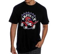 Mitchell & Ness NBA Team Logo Toronto Raptors T-Shirt Uomo