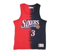 Mitchell & Ness - NBA Tie Dye Tank Allen Iverson - - Sport - Uomo - Multicolore - M