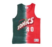 Mitchell & Ness - NBA Tie Dye Tank Shawn Kemp - -Sport -Uomo -Multicolore -L